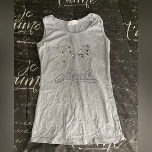 Rhinestone tank top